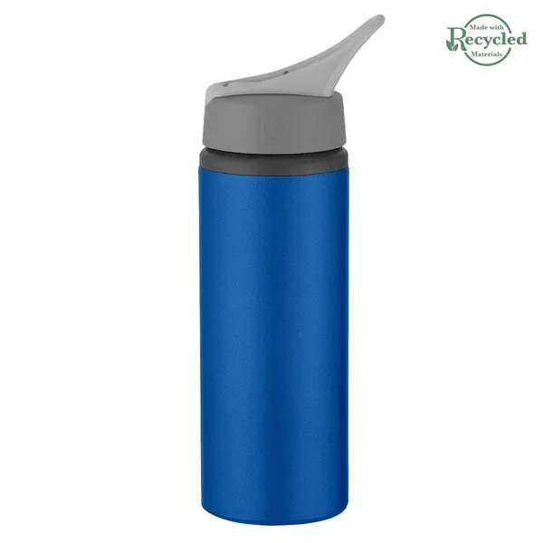 Aluminum 25-ounce bike bottle with screw-on lid and integrated handle.... from ASI 61125 Hit Promotional Products / Hit®