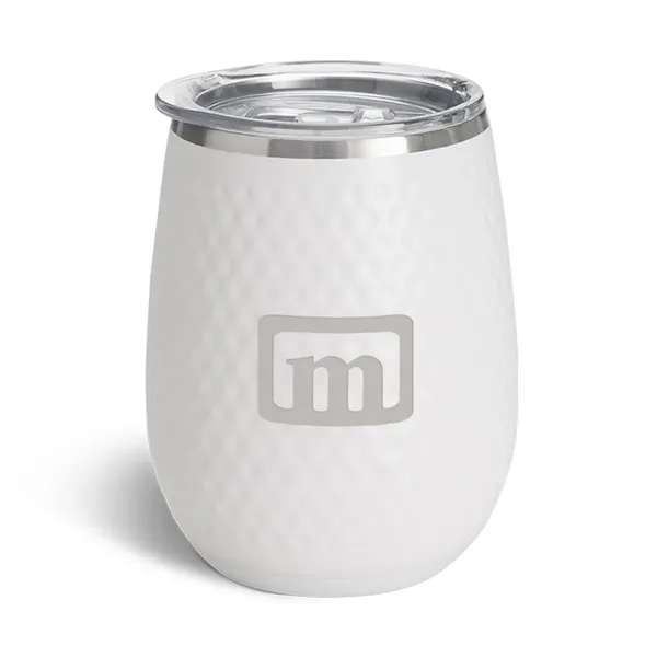 14 ounce insulated stainless steel wine tumbler with lid.... from ASI 61125 Hit Promotional Products / Hit®