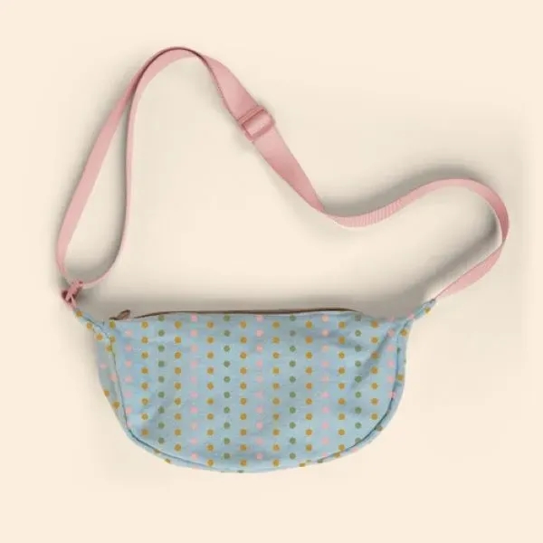 Our Crescent-shaped Luna Sling keeps your everyday essentials close, and your... from ASI 74710 Numo