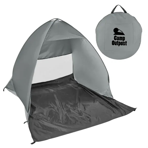 64" x 39" x 59" 190T polyester pop up tent; fits... from ASI 61125 Hit Promotional Products / Hit®