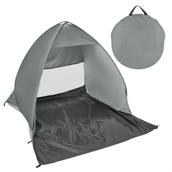 64" x 39" x 59" 190T polyester pop up tent; fits... from ASI 61125 Hit Promotional Products / Hit®