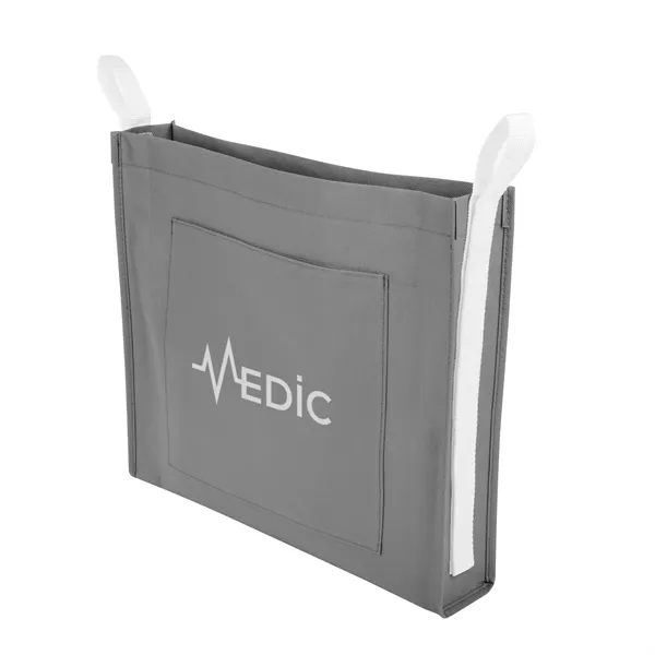 Non-woven polypropylene wheelchair tote bag with 3" gusset, large open main... from ASI 61125 Hit Promotional Products / Hit®