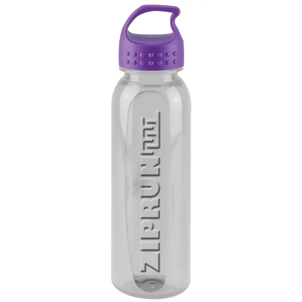 24 Oz. Embossed Tritan Bottle... from ASI 55990 Garyline