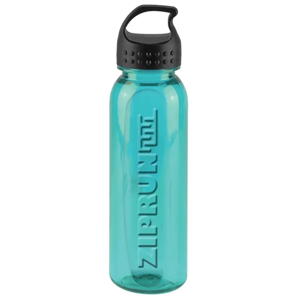 24 Oz. Embossed Tritan Bottle... from ASI 55990 Garyline
