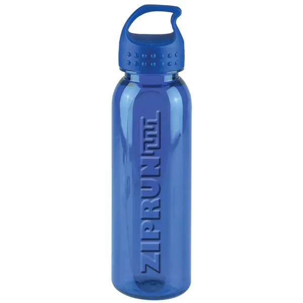 24 Oz. Embossed Tritan Bottle... from ASI 55990 Garyline