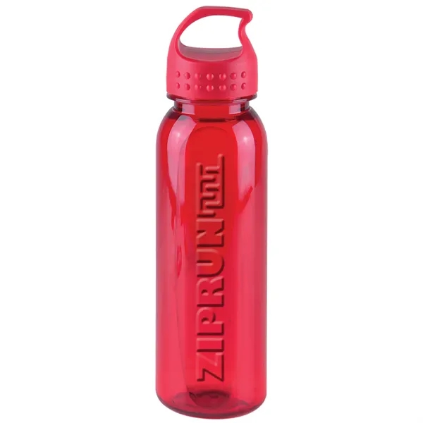 24 Oz. Embossed Tritan Bottle... from ASI 55990 Garyline