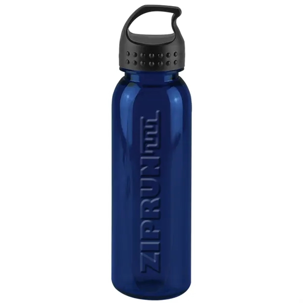 24 Oz. Embossed Tritan Bottle... from ASI 55990 Garyline