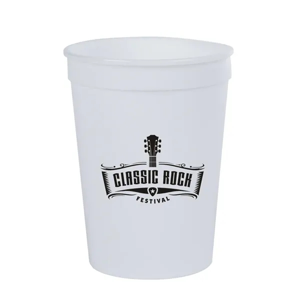 12 oz. plastic stadium cup.... from ASI 61125 Hit Promotional Products / Hit®