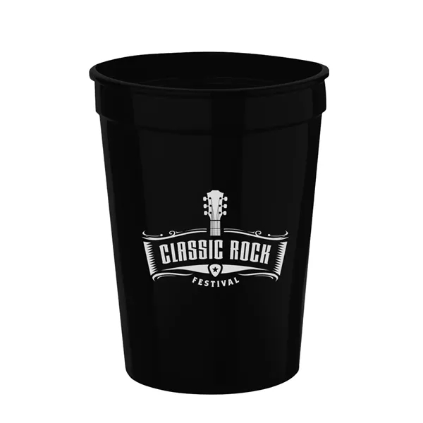 12 oz. plastic stadium cup.... from ASI 61125 Hit Promotional Products / Hit®