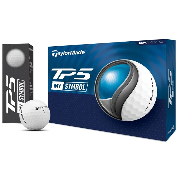 TaylorMade TP5 golf balls, box contains 12 white balls and includes... from ASI 38120 Ball Pro / Diversified Quality Kitchenware