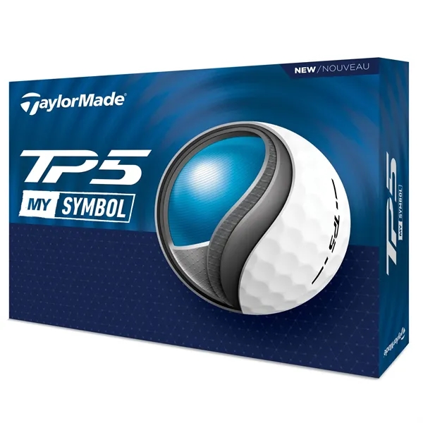 TaylorMade TP5 golf balls, box contains 12 white balls and includes... from ASI 38120 Ball Pro / Diversified Quality Kitchenware