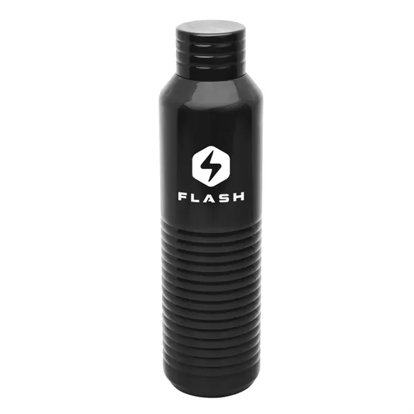 20 oz. stainless steel bottle with spill-resistant, screw-on lid.... from ASI 61125 Hit Promotional Products / Hit®