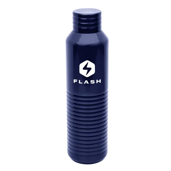 20 oz. stainless steel bottle with spill-resistant, screw-on lid.... from ASI 61125 Hit Promotional Products / Hit®