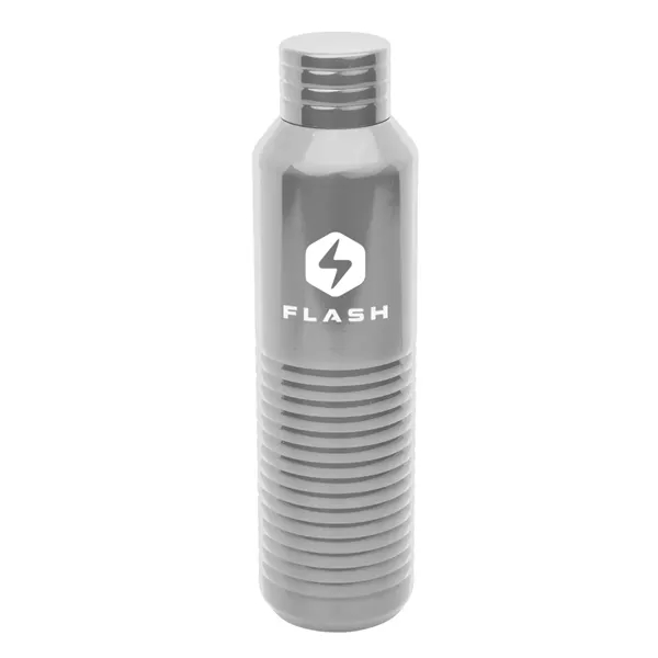 20 oz. stainless steel bottle with spill-resistant, screw-on lid.... from ASI 61125 Hit Promotional Products / Hit®