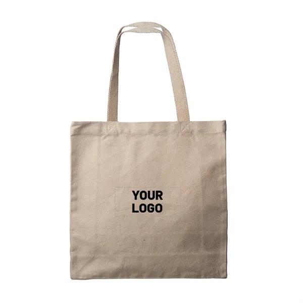 Large size natural canvas tote bag plus 1 color silkscreen imprint... from ASI 37218 Athena Promo (tm)