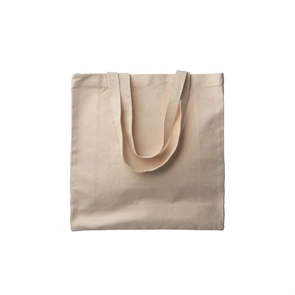 Large size natural canvas tote bag plus 1 color silkscreen imprint... from ASI 37218 Athena Promo (tm)