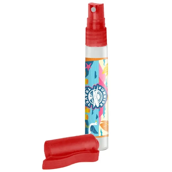 5/8" x 5 1/2" SPF30 sunscreen pen sprayer; includes a Caribbean... from ASI 61966 HPG / Mixie
