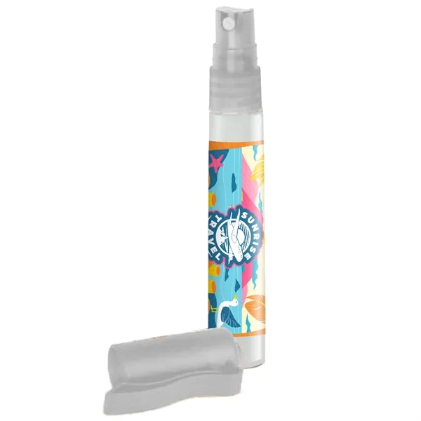 5/8" x 5 1/2" SPF30 sunscreen pen sprayer; includes a Caribbean... from ASI 61966 HPG / Mixie