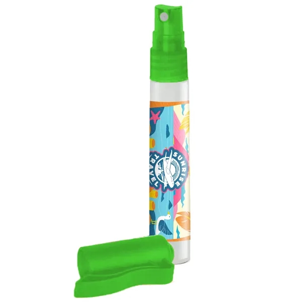 5/8" x 5 1/2" SPF30 sunscreen pen sprayer; includes a Caribbean... from ASI 61966 HPG / Mixie