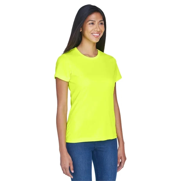 UltraClub ladies' Cool & Dry Sport performance interlock T-shirt.... from ASI 34063 alphabroder