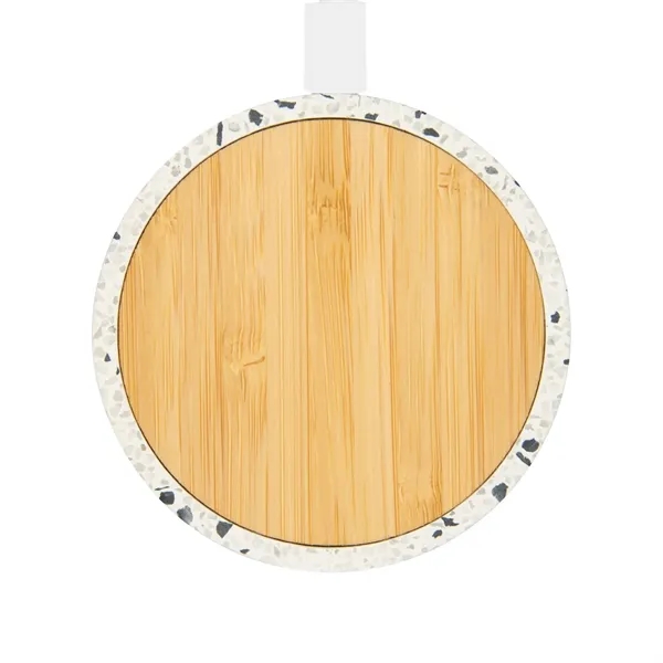 10-watt wireless charger for Qi-enabled devices.... from ASI 61125 Hit Promotional Products / Hit®