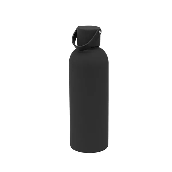17-ounce bottle with double-wall construction, wide mouth opening, spill-resistant lid and... from ASI 61125 Hit Promotional Products / Hit®