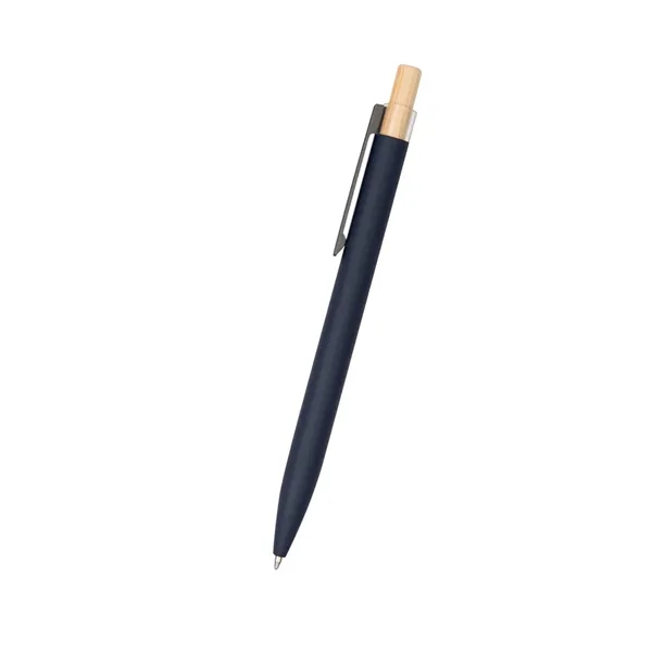 Recycled aluminum pen with bamboo plunger.... from ASI 61125 Hit Promotional Products / Hit®