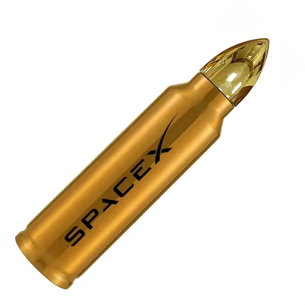 34 oz Bullet Water Bottle with Copper Lining made with 18/8... from ASI 68190 Lungsal / Lungsal