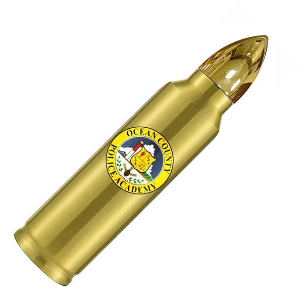 34 oz Bullet Water Bottle with Copper Lining made with 18/8... from ASI 68190 Lungsal / Lungsal