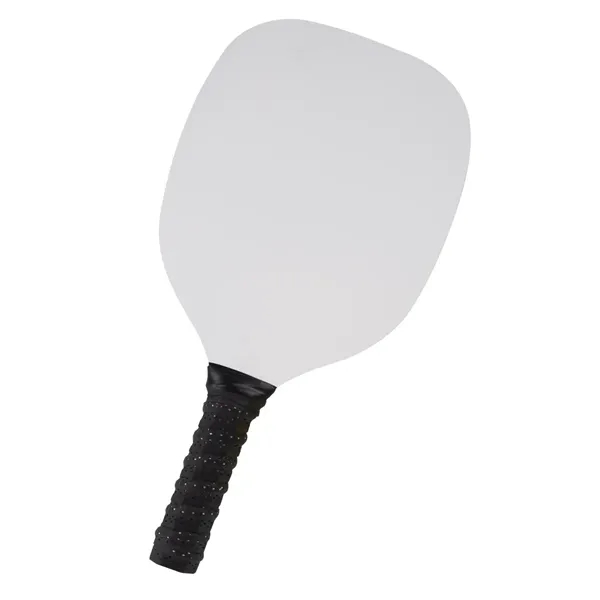 Pickleball paddle made of MDF with polyurethane grip.... from ASI 61125 Hit Promotional Products / Hit®