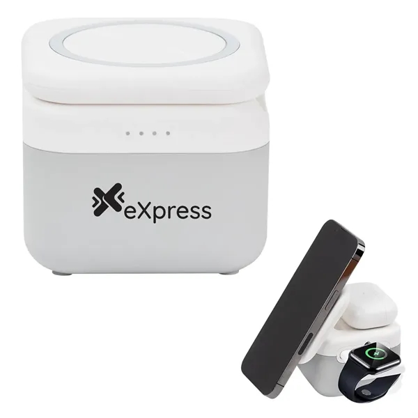 Wireless charger with Type-C input.... from ASI 61125 Hit Promotional Products / Hit®