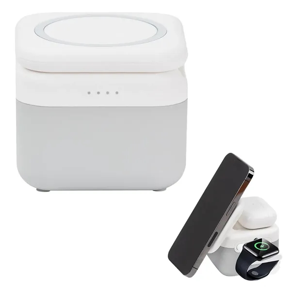 Wireless charger with Type-C input.... from ASI 61125 Hit Promotional Products / Hit®