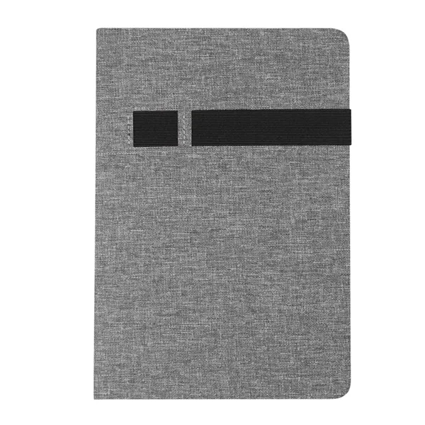 80 page lined notebook with a cover made from post-consumer recycled... from ASI 61125 Hit Promotional Products / Hit®