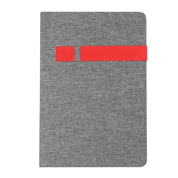 80 page lined notebook with a cover made from post-consumer recycled... from ASI 61125 Hit Promotional Products / Hit®