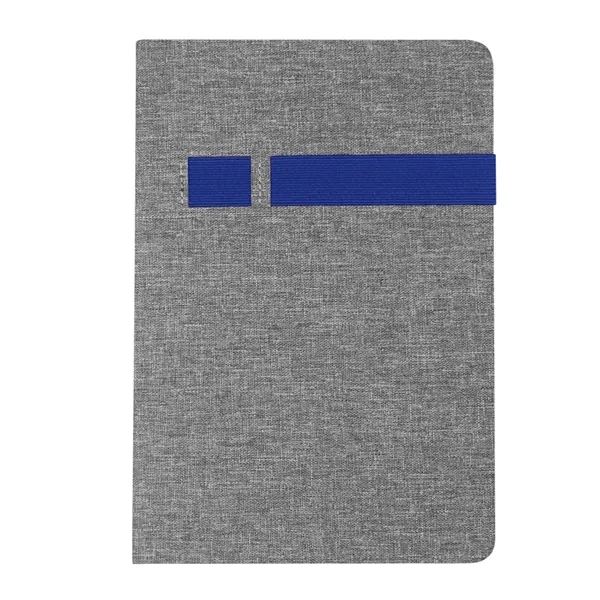 80 page lined notebook with a cover made from post-consumer recycled... from ASI 61125 Hit Promotional Products / Hit®