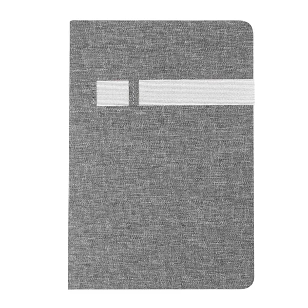 80 page lined notebook with a cover made from post-consumer recycled... from ASI 61125 Hit Promotional Products / Hit®