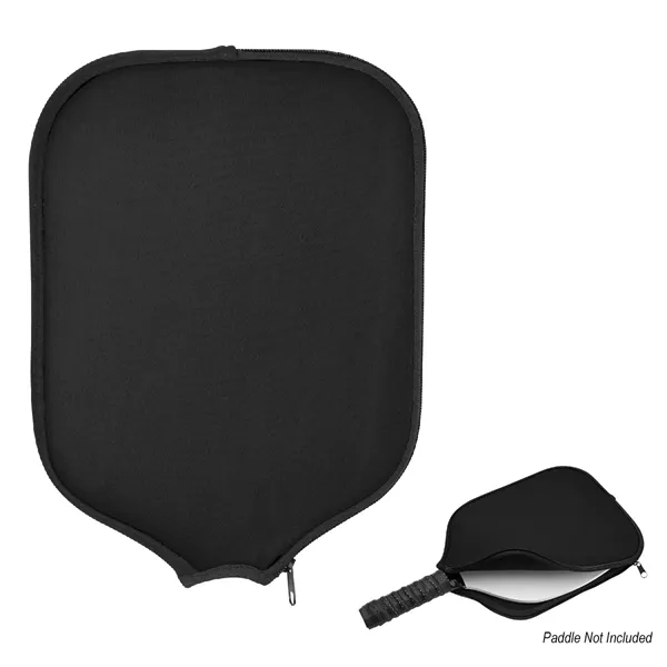 Pickleball paddle cover made of neoprene.... from ASI 61125 Hit Promotional Products / Hit®