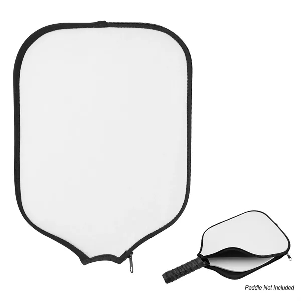 Pickleball paddle cover made of neoprene.... from ASI 61125 Hit Promotional Products / Hit®