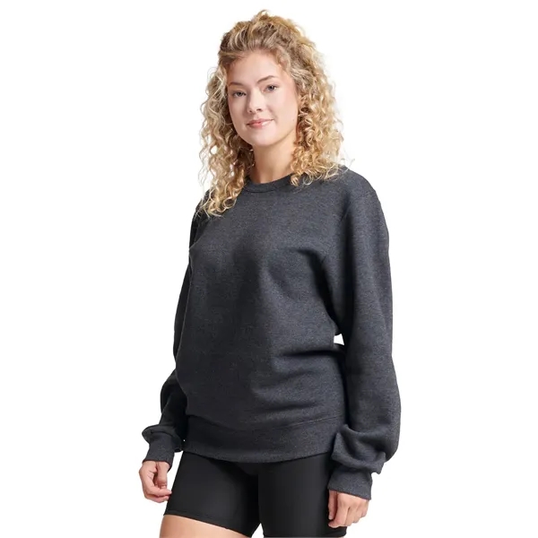 Unisex pullover crewneck sweatshirt made of an eco-blend of fabrics.... from ASI 34063 alphabroder