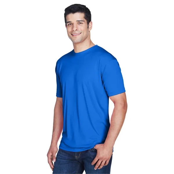 UltraClub men's Cool & Dry Sport performance interlock T-shirt.... from ASI 34063 alphabroder