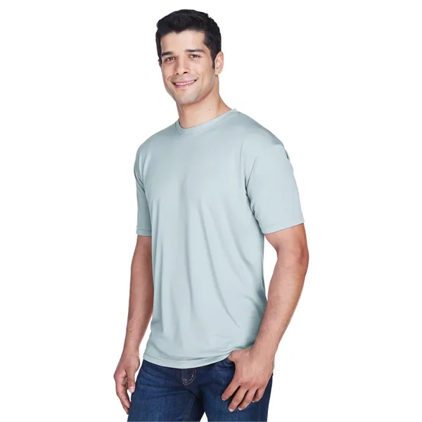 UltraClub men's Cool & Dry Sport performance interlock T-shirt.... from ASI 34063 alphabroder