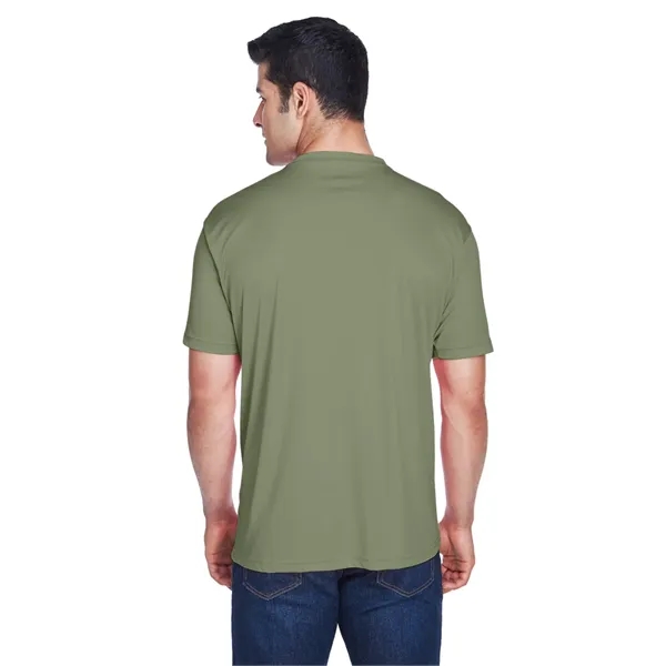 UltraClub men's Cool & Dry Sport performance interlock T-shirt.... from ASI 34063 alphabroder
