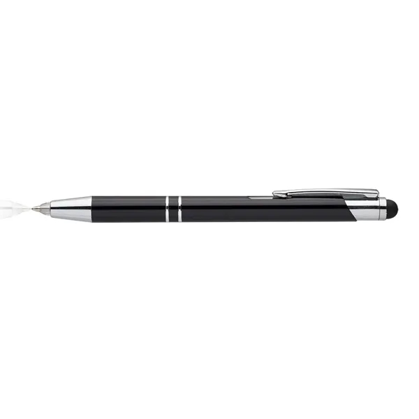 Medium ballpoint pen made of metal with a stylus and an... from ASI 39552 BEL Promo