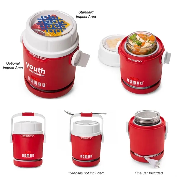 Mason jar-styled food warmer.... from ASI 61125 Hit Promotional Products / Hit®