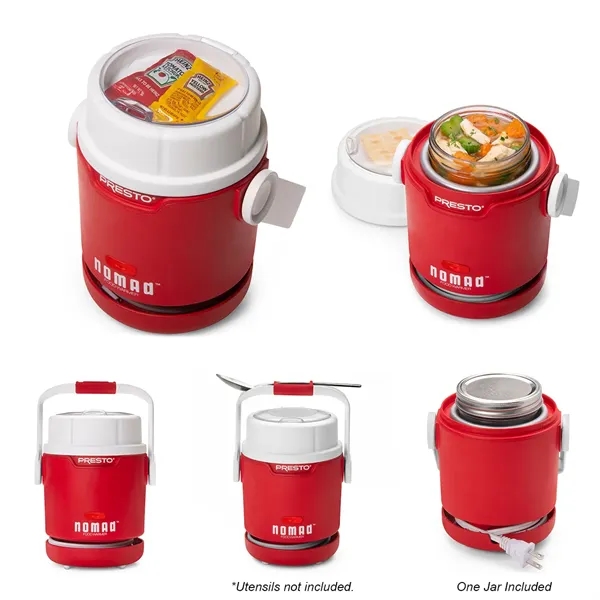 Mason jar-styled food warmer.... from ASI 61125 Hit Promotional Products / Hit®