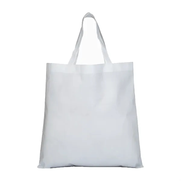 Non-woven polypropylene tote bag plus full color imprint on 1 location... from ASI 37218 Athena Promo (tm)