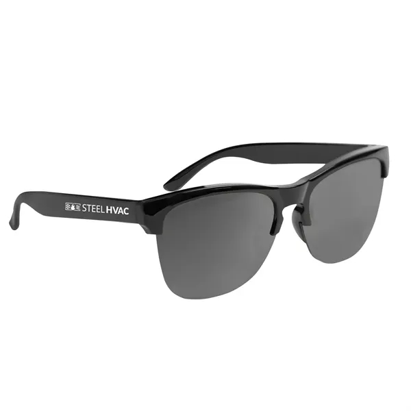 Sunglasses with reflective lenses and UV400 protection.... from ASI 61125 Hit Promotional Products / Hit®