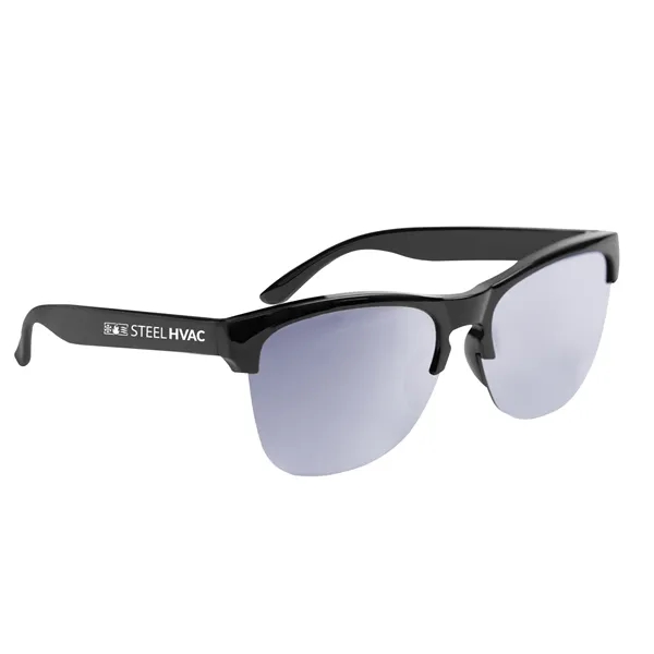 Sunglasses with reflective lenses and UV400 protection.... from ASI 61125 Hit Promotional Products / Hit®