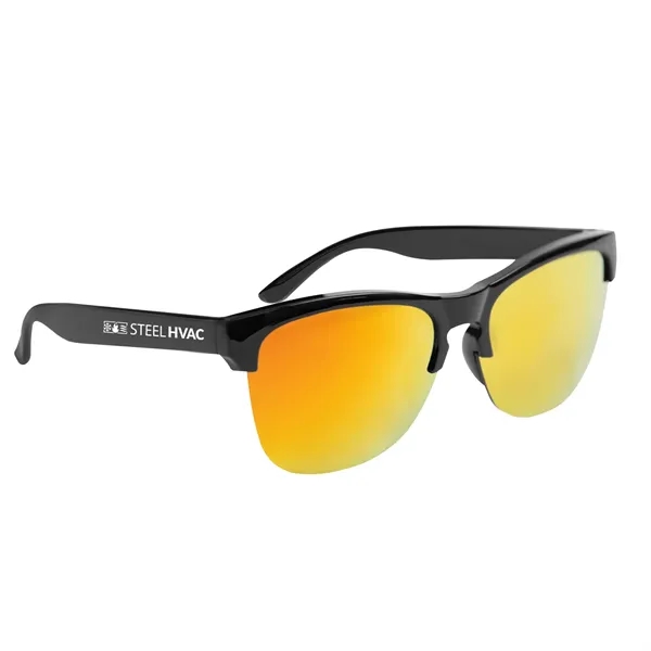 Sunglasses with reflective lenses and UV400 protection.... from ASI 61125 Hit Promotional Products / Hit®