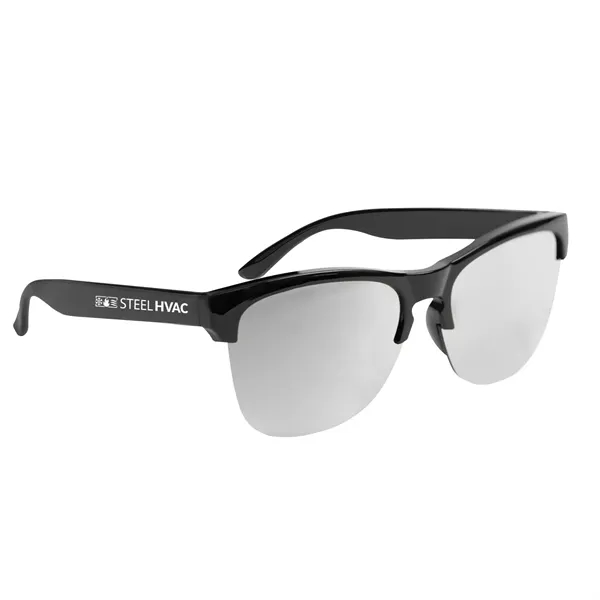 Sunglasses with reflective lenses and UV400 protection.... from ASI 61125 Hit Promotional Products / Hit®